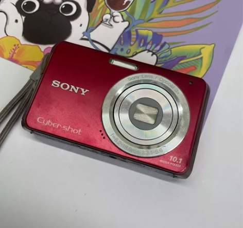 索尼DSC-W180相机 经典复古ccd相...