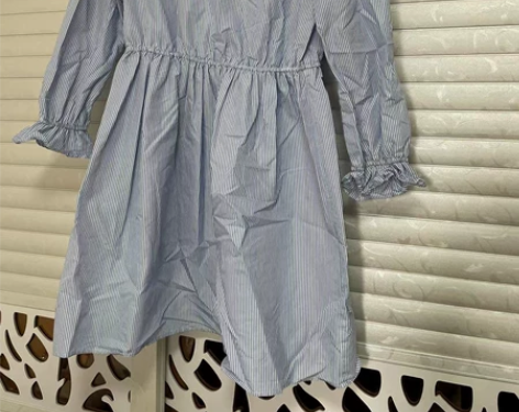 套装连衣裙，条纹裙可单穿，110斤以内可穿...