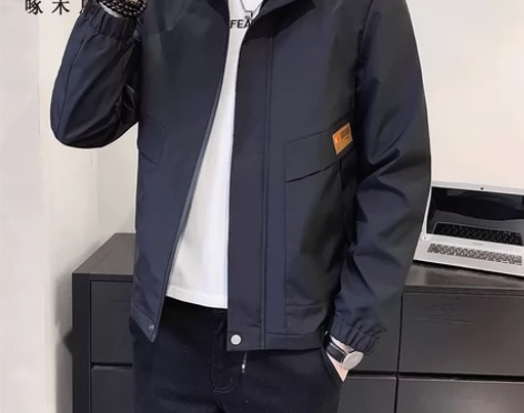 啄木鸟外套男春秋季休闲潮牌男生新款帅气百搭...