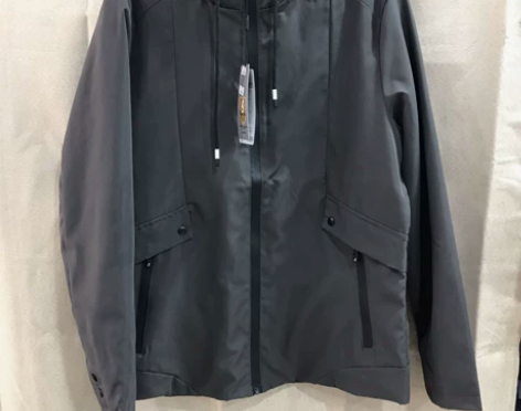 啄木鸟 夹克外套男秋冬季休闲工装连帽夹克男...