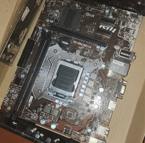 微星h110微星H110M PRO-V主板...