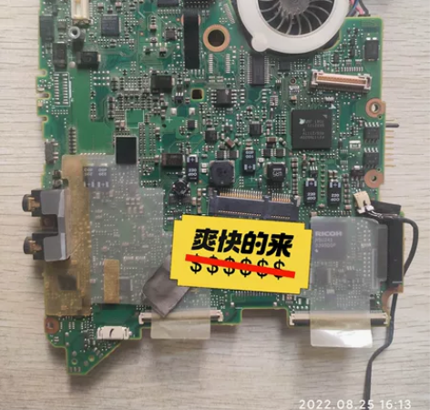 松下cf-n9主板带散热器 n9 s9通用...