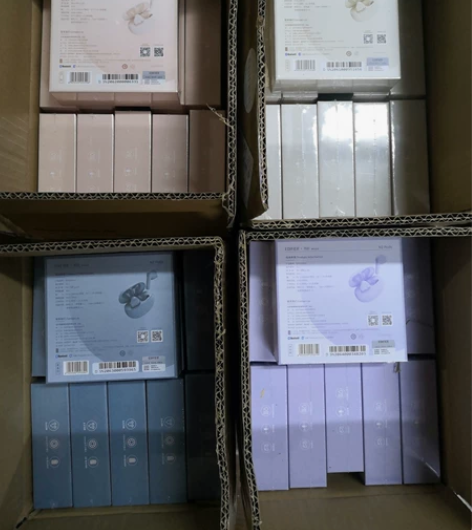 漫步者冇心N2 pods真无线蓝牙耳机 花...