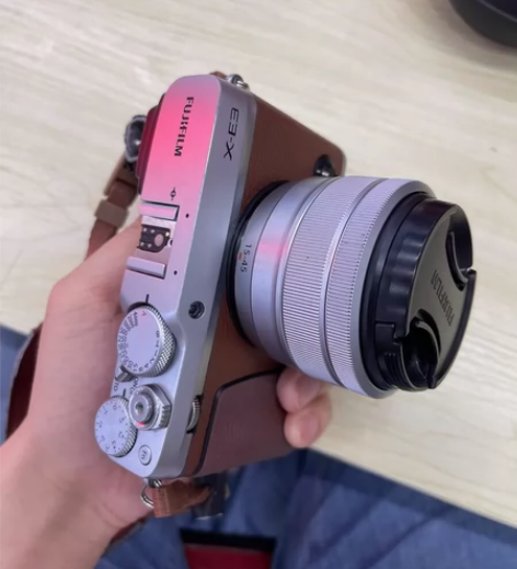 富士xe3套机15-45镜头 成色定义95...