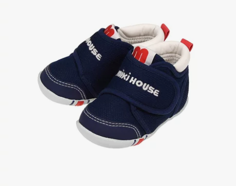 MIKIHOUSE宝宝一二段新款学步鞋男女...