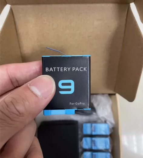 适用gopro9电池gopro充电器gop...