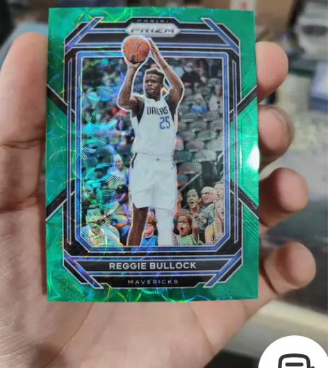 2023 帕尼尼 prizm 雷吉布洛克 ...