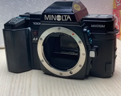 美能達Minolta a7000膠卷135...