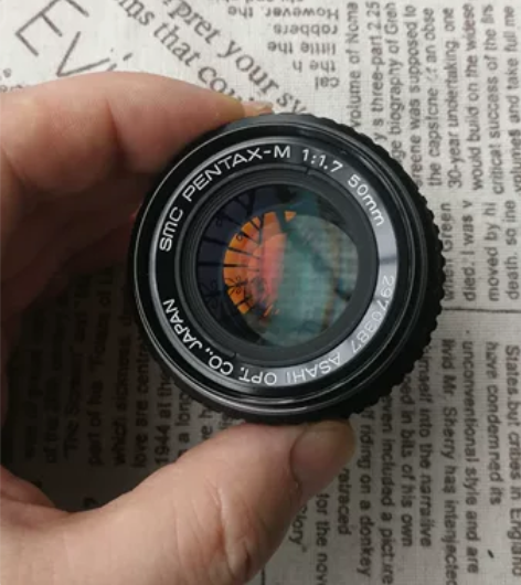 宾得PK 50/1.7 饼干头 成色很棒 ...