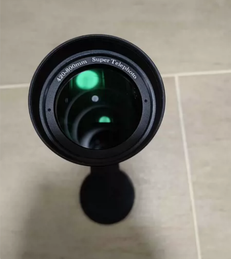 420-800mmF8.3手动镜头长变焦望...