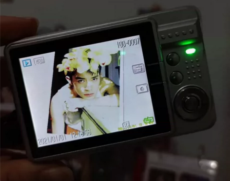 「超低捡漏」全新DV相机 复古相机高清数码...