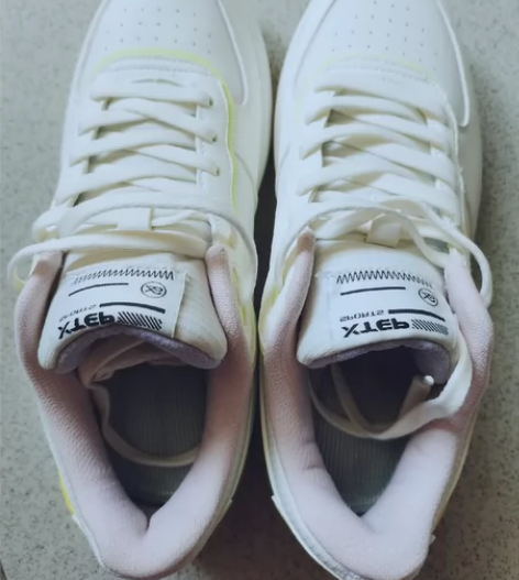 全新正品Xtep特步白色运动鞋跑步鞋女鞋，...