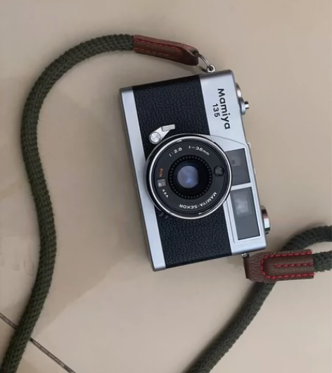 马米亚mamiya135胶片旁轴相机 小巧...