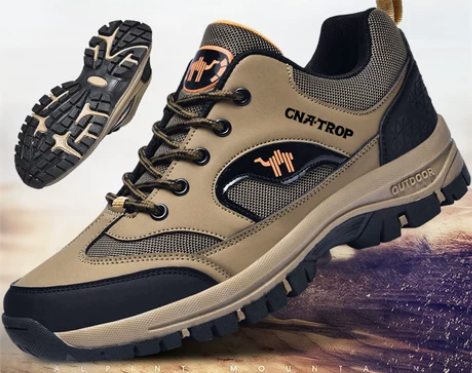 香港领航骆驼男鞋品牌休闲运动鞋户外休闲登山...