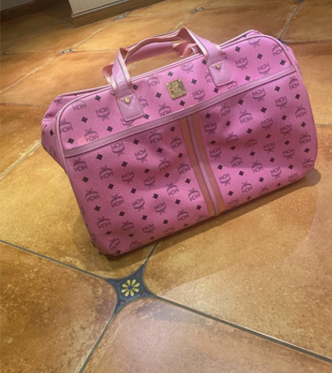 可以拉着走的小旅行箱 感兴趣的话点“我想要...