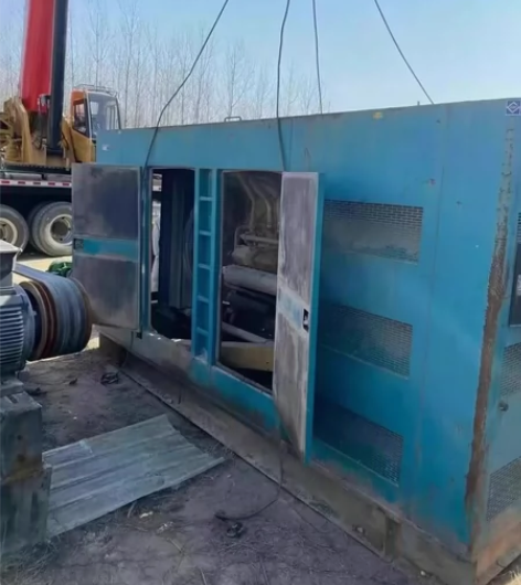 600kw发电机组自带静音箱 价格不高需要...