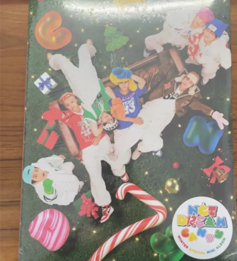 nct dream全新未拆candy pb...