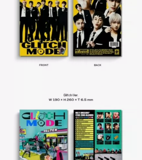 NCT DREAM 正规二  Glitch...