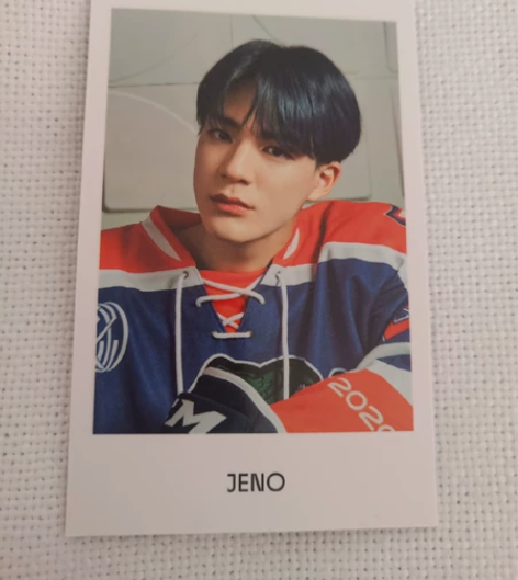 NCT DREAM李帝努jeno小卡 带卡...