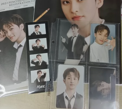 出NCT DREAM台历2023单人set...