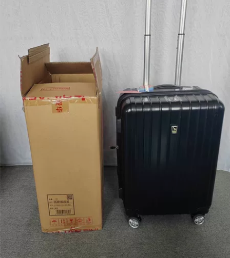 拉链行李箱OIWAS/爱华仕20寸拉杆箱带...