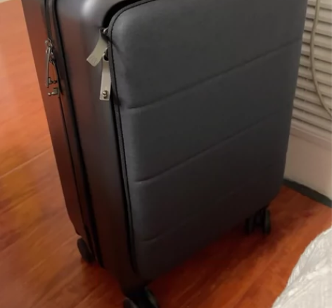 小米90分行李箱，本来想出国带着，但是自己...