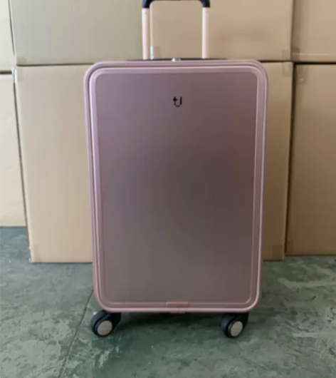 途加全铝箱 只有20寸，玫瑰金 全新正品，...