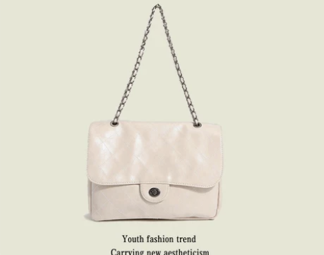 优尚女包定制复古高级感通勤大容量包2023...