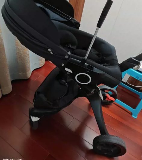 出闲置婴儿车，宝宝坐了几次就不坐了[比心]...