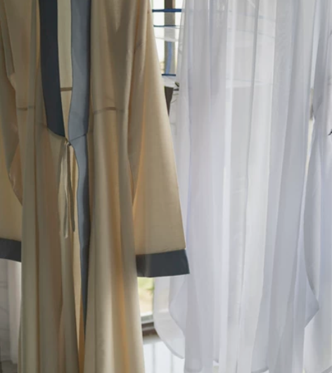 汉服直裾，大袖衫，如梦霓裳 参考身材175...