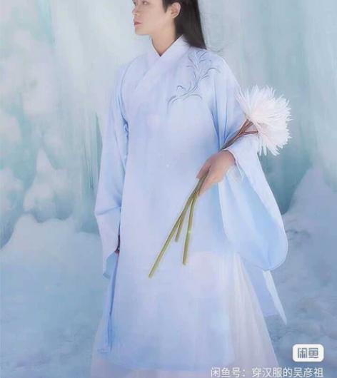 如梦霓裳汉服  山海经  渡沧溟大鱼情侣 ...