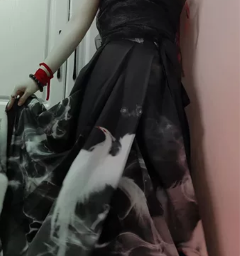 [钉子]如梦霓裳汉服男女交领襦裙重明水墨齐...