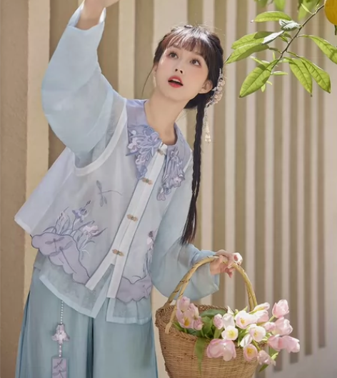 【第一批，预留6月初】七月夕原创汉服 鸢黛...