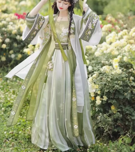 汉旭家清栀宋制汉服 全新包邮出 需要看好尺...