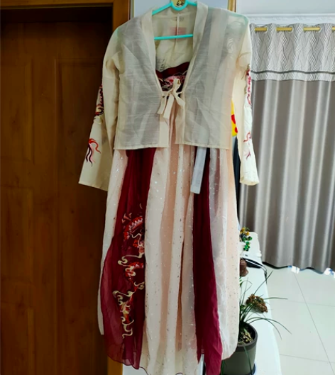 龙母汉服，3米，拍下直接发，包邮！ 感兴趣...