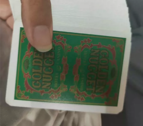 单行gn扑克切角注销 成色很好，51张关联...