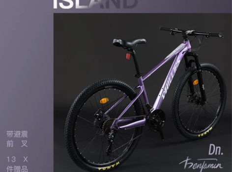 菲利普Benjamin系列山地自行车男女士...