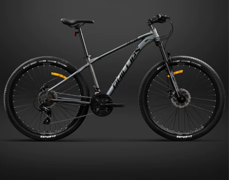 菲利普山地车自行车变速成人双碟刹车越野男女...