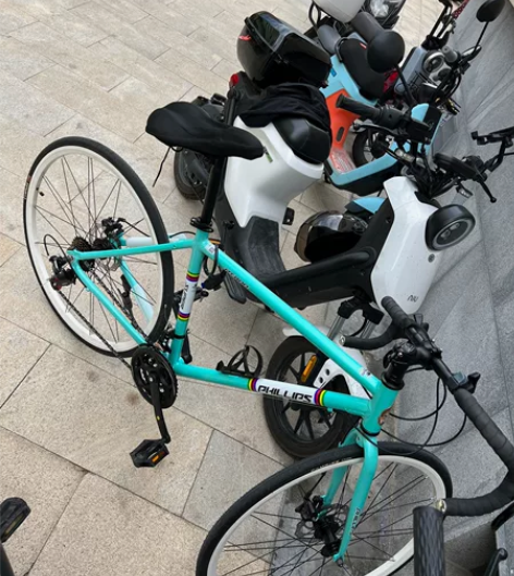 京东买了一个月就骑了两次全新菲利普（PHI...