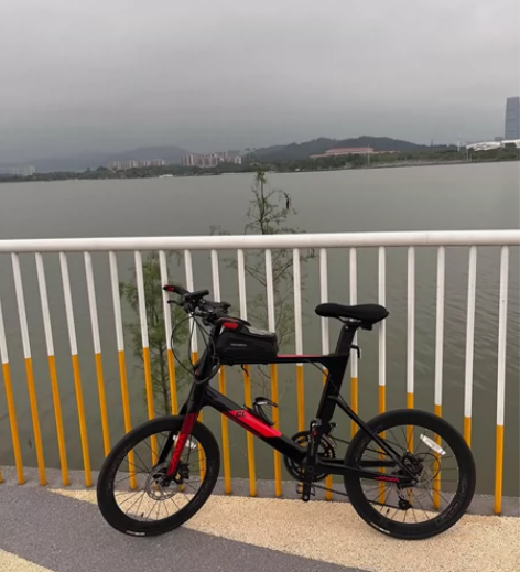 JAVA451佳沃碳纤维小轮公路车 18速...