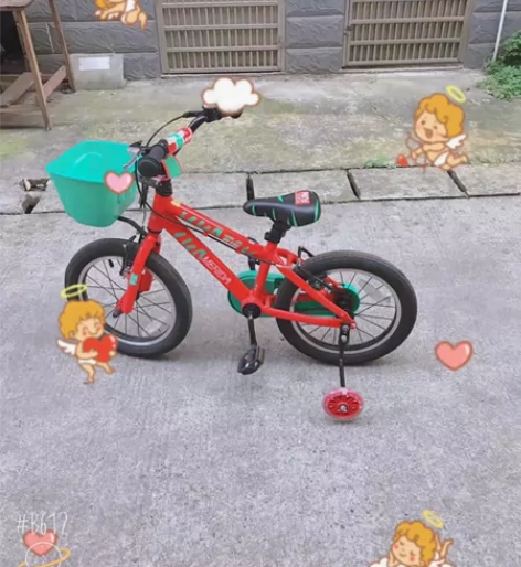 美利达童车，几乎全新，小孩子大了闲置了 感...