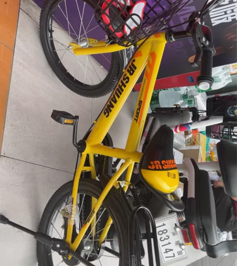 健儿爽自行车，小孩不会骑 感兴趣的话点“我...