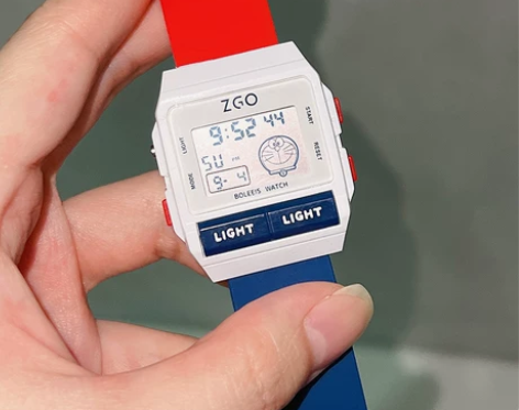 正港ZGOx哆啦a梦手表女款学生初高中运动...