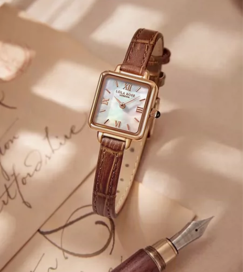 罗拉小棕表正品手表女款女士小众轻奢女式名牌...