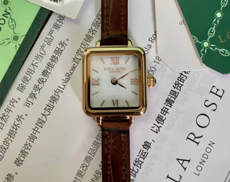 Lola Rose罗拉玫瑰复古气质女士手表...