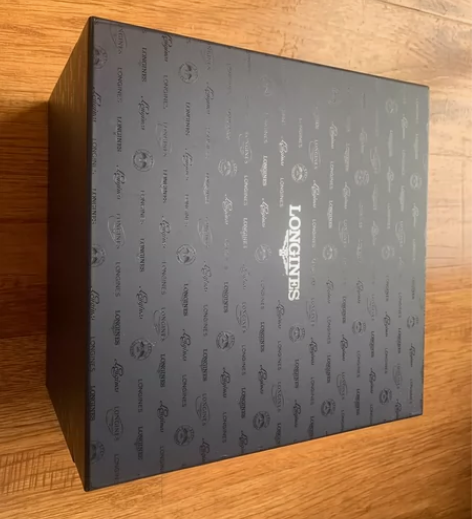 手表盒，浪琴手表女士表盒，天猫官网买的，全...