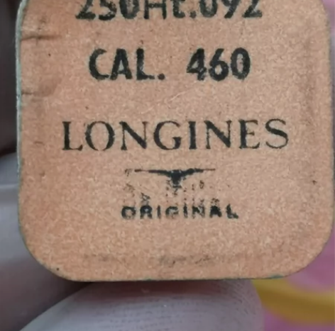 浪琴手表460机芯时轮，原装全新没使用过的...