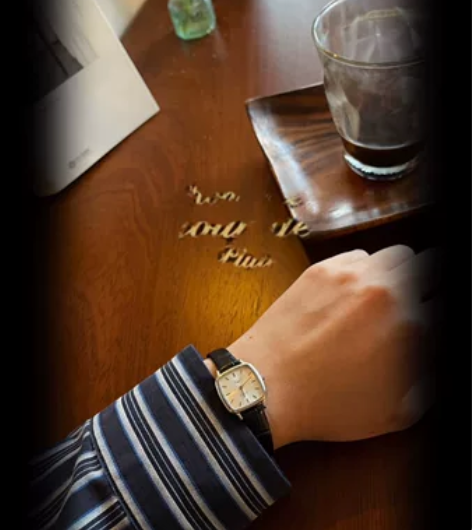 LONGINES浪琴小号方形TV面石英复古...