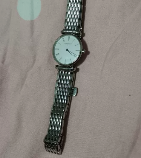 浪琴嘉岚超薄石英女手表L42094，公司发...