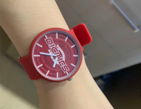 Dickies手表，男女生都可以带的 一款...